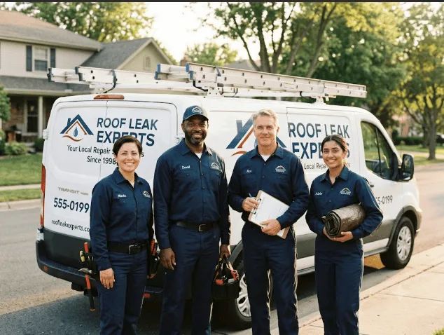 Roof Leak Repair company in San Francisco, CA